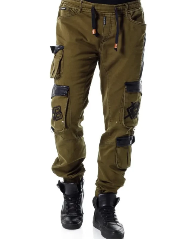 Rocco Joggjeans - Khaki^Cipo & Baxx New