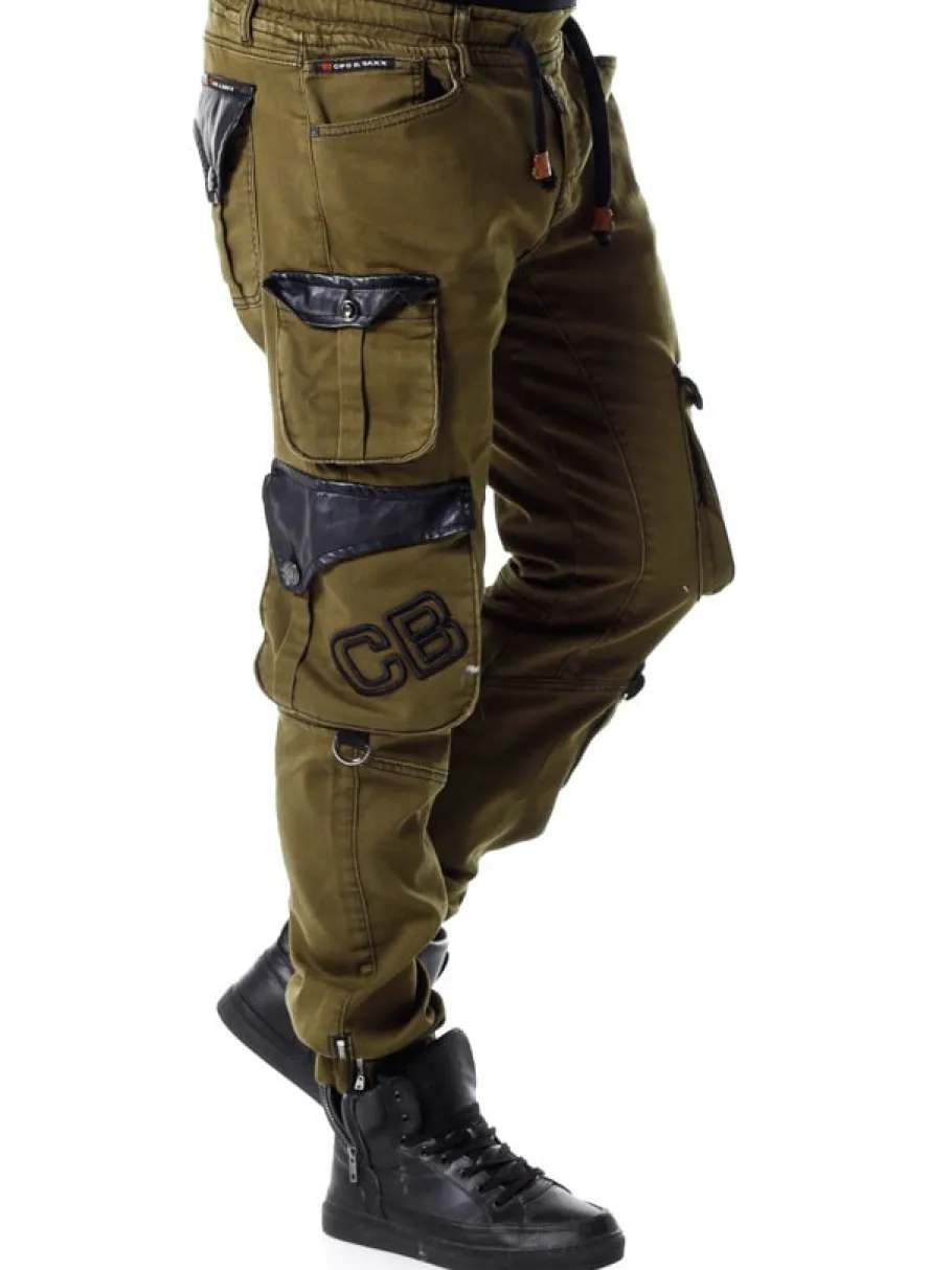rocco_cipo__baxx_joggjean_9.webp Rocco Joggjeans - Khaki^Cipo & Baxx New