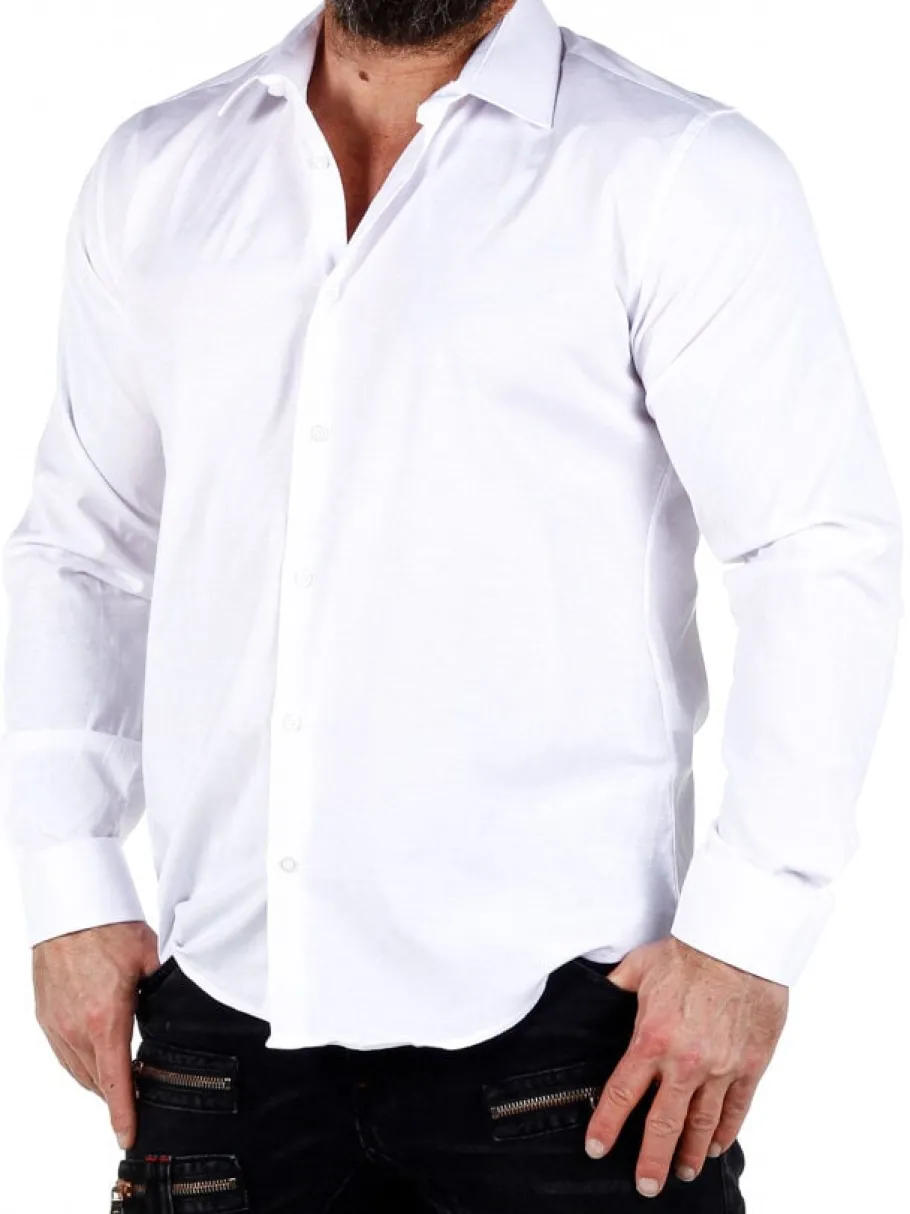 rocker_rusty_neal_skjorte_2-1.webp Rocker Skjorte - Hvid^Rusty Neal Online