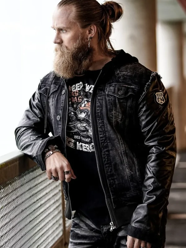 Rocky Denim Jakke - Sort^Cipo & Baxx Discount