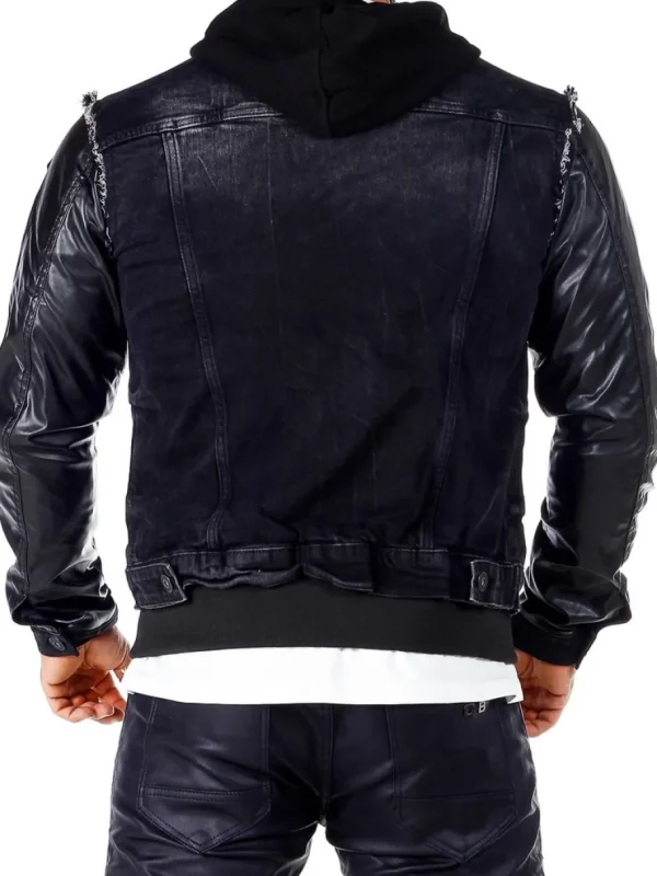 Rocky Denim Jakke - Sort^Cipo & Baxx Discount