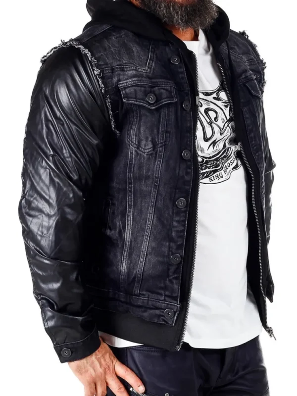 Rocky Denim Jakke - Sort^Cipo & Baxx Discount