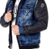 Rocky Denim Jeansjakke - Blå^Cipo & Baxx Fashion