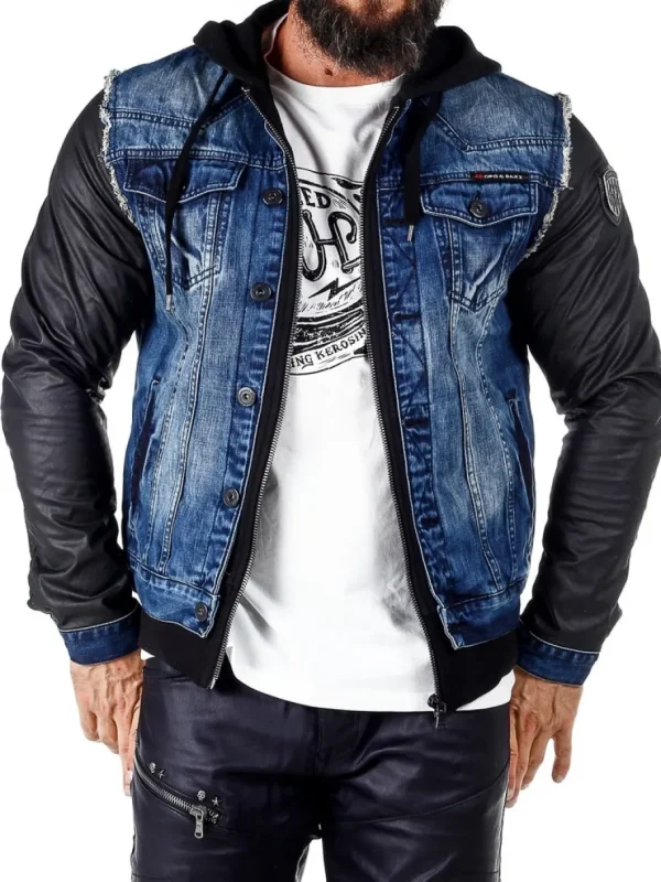 Rocky Denim Jeansjakke - Blå^Cipo & Baxx Fashion
