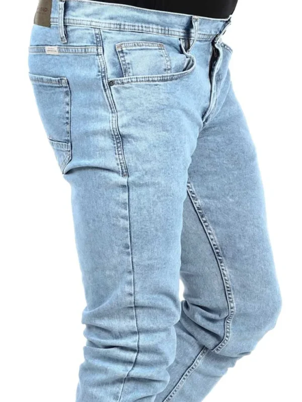 Rogue Twister Jeans - Lyseblå^Blend Fashion