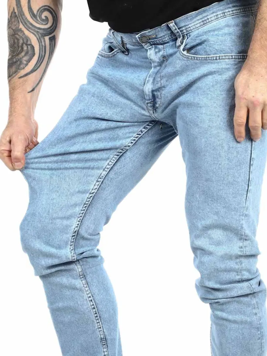 rogue_twister_jeans__lyse_1.webp Rogue Twister Jeans - Lyseblå^Blend Fashion