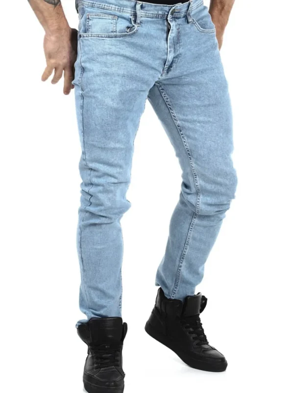 Rogue Twister Jeans - Lyseblå^Blend Fashion
