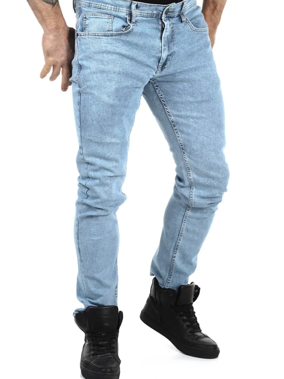 rogue_twister_jeans__lyse_6.webp Rogue Twister Jeans - Lyseblå^Blend Fashion