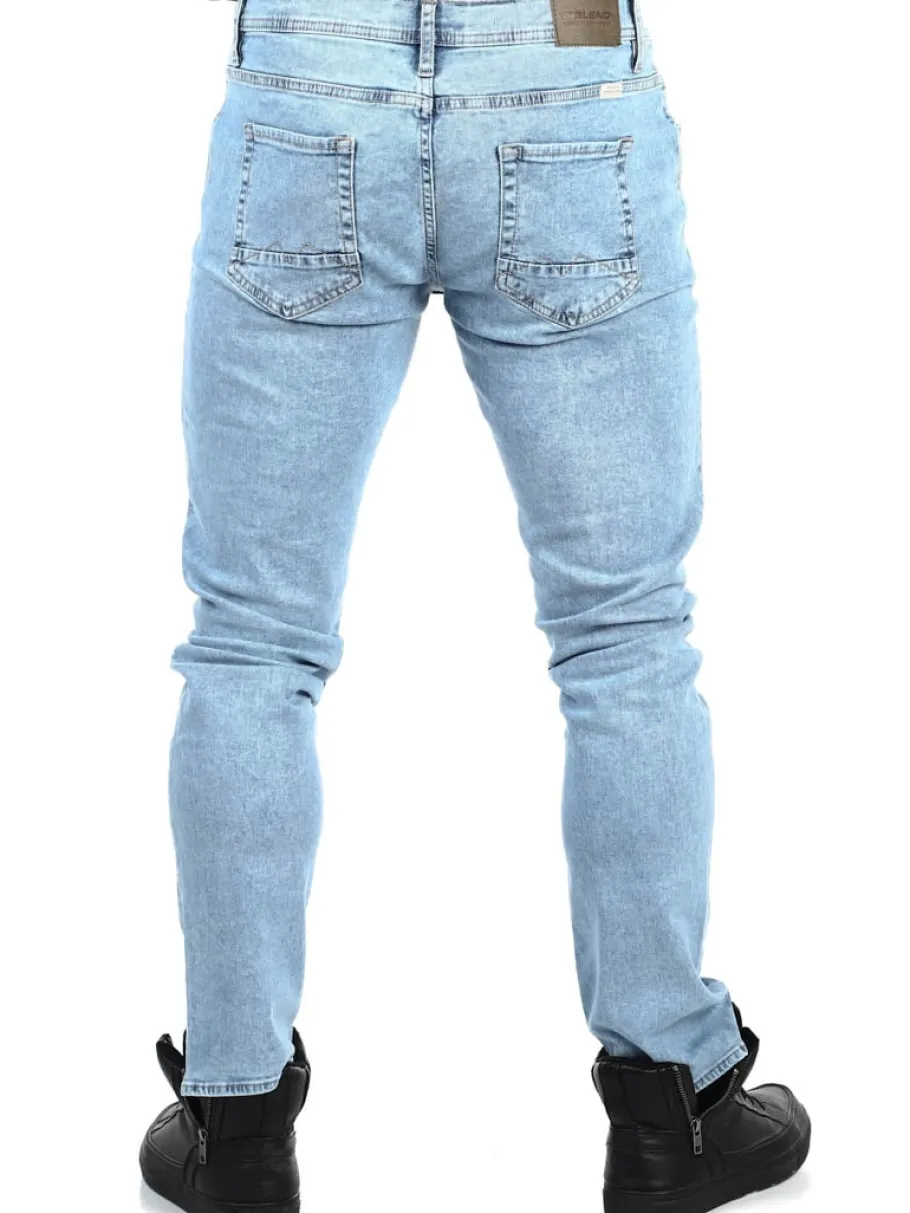 rogue_twister_jeans__lyse_7.webp Rogue Twister Jeans - Lyseblå^Blend Fashion