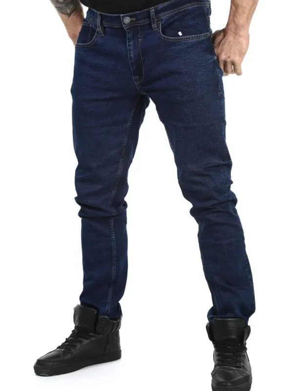 Rogue Twister Jeans - Mørkeblå^Blend Outlet