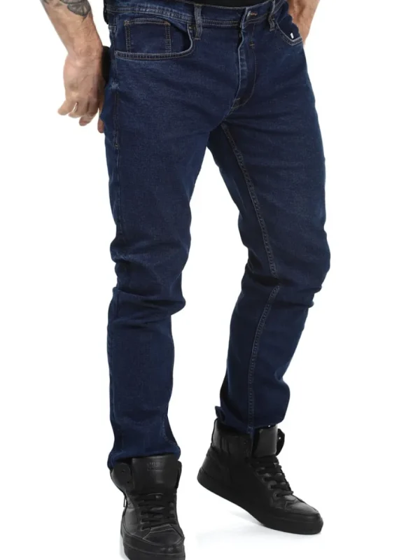 Rogue Twister Jeans - Mørkeblå^Blend Outlet