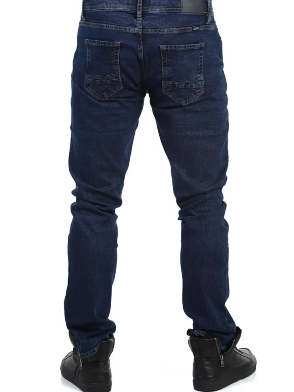 Rogue Twister Jeans - Mørkeblå^Blend Outlet