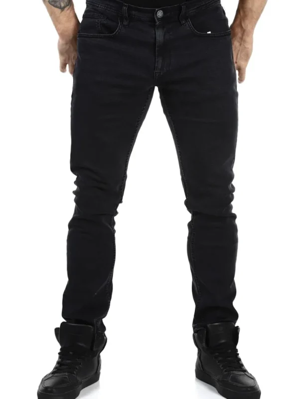 Rogue Twister Jeans - Sort^Blend New