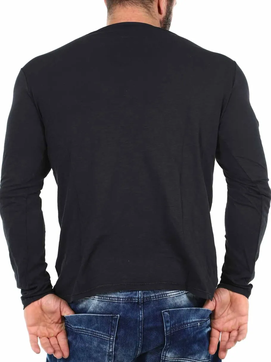 romeo_blend_longsleeve__w_1.webp Romeo Longsleeve - Washed Black^Blend Outlet