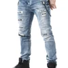 Rostory Jeans - Blå^Cipo & Baxx Discount