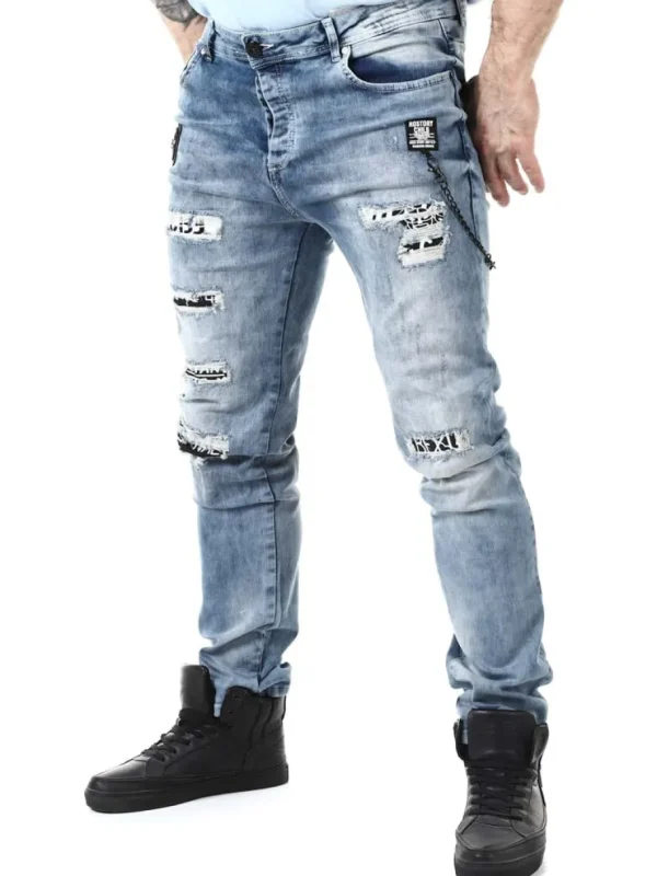 Rostory Jeans - Blå^Cipo & Baxx Discount