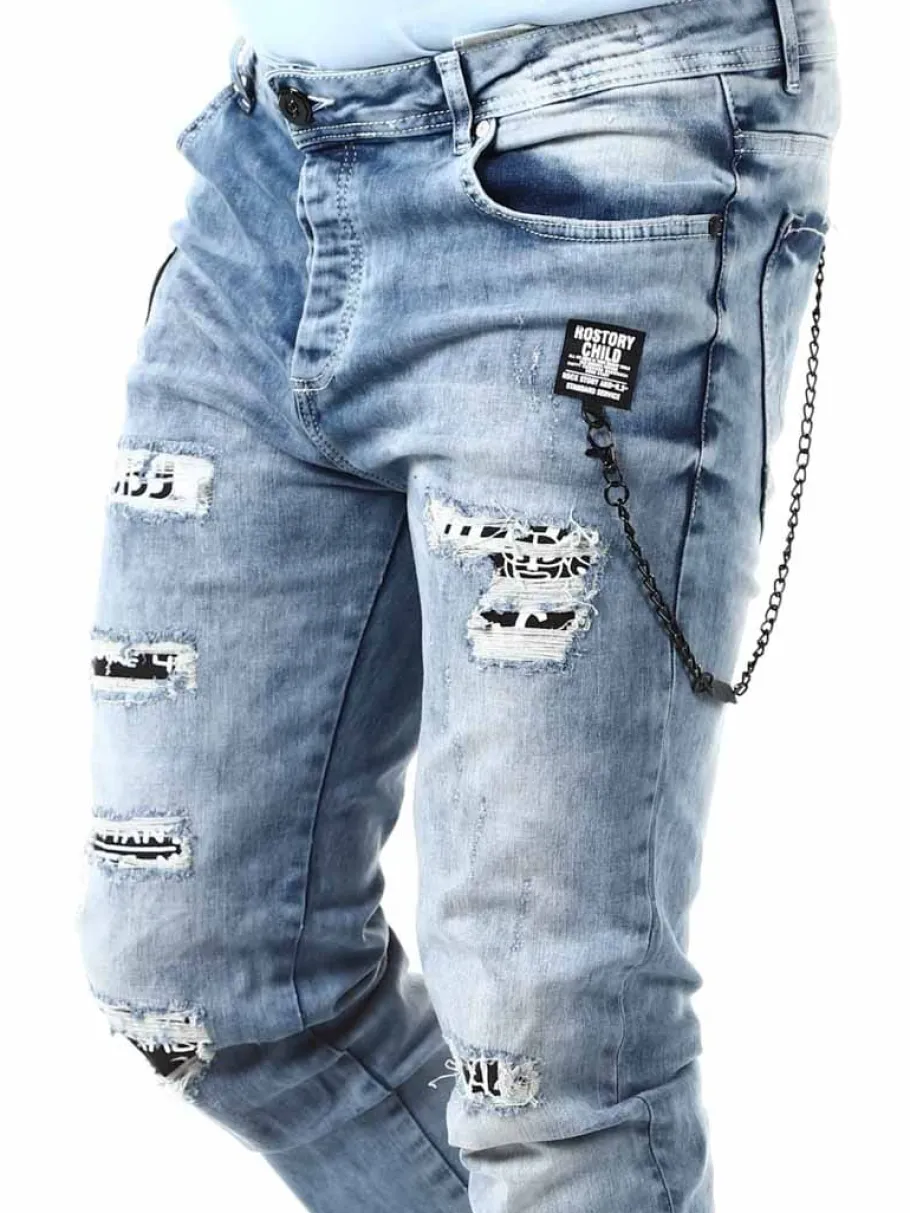 rostory_cipo__baxx__jeans_1.webp Rostory Jeans - Blå^Cipo & Baxx Discount