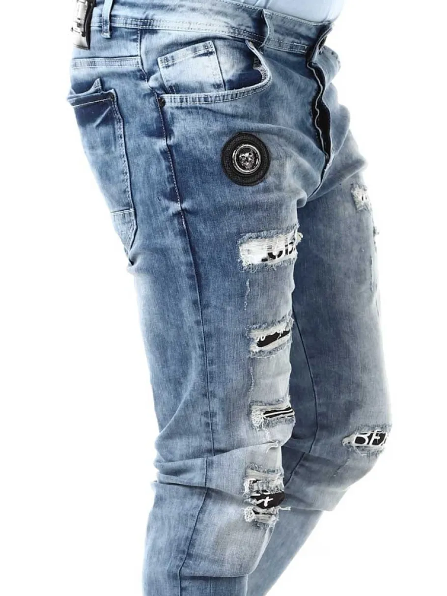 rostory_cipo__baxx__jeans_3.webp Rostory Jeans - Blå^Cipo & Baxx Discount