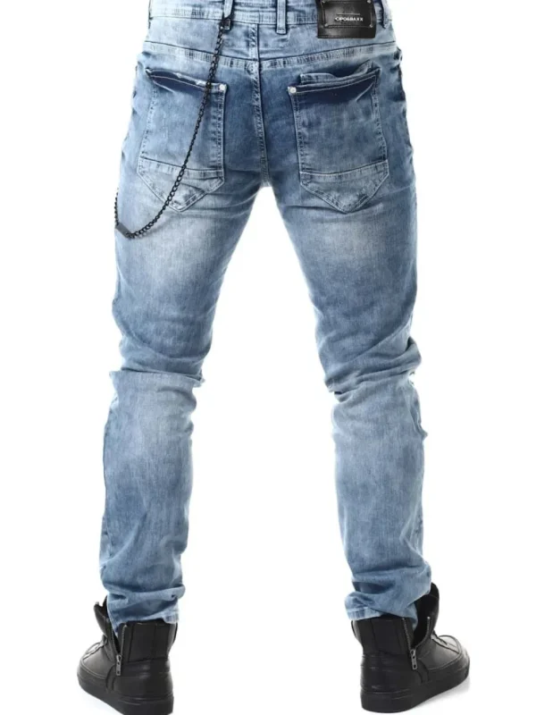 Rostory Jeans - Blå^Cipo & Baxx Discount