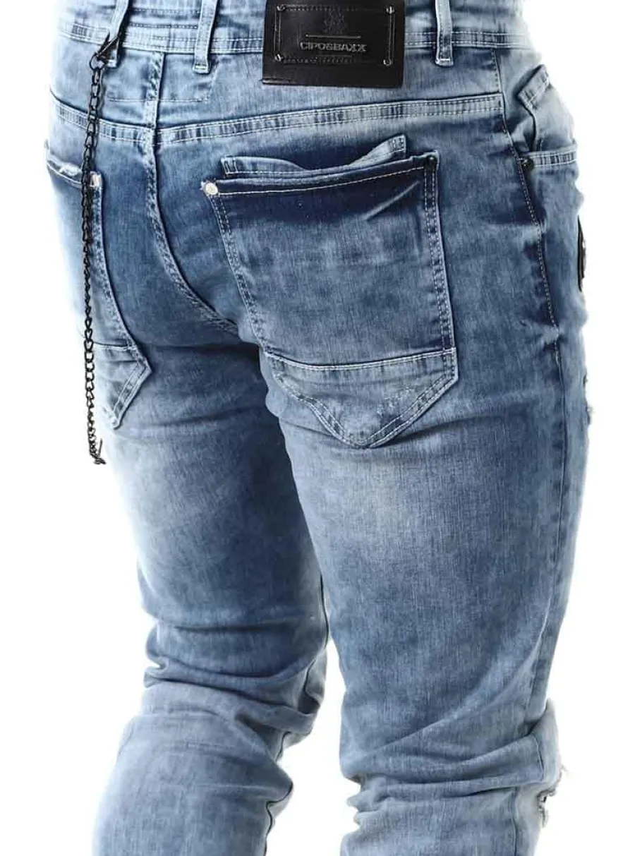 rostory_cipo__baxx__jeans_5.webp Rostory Jeans - Blå^Cipo & Baxx Discount