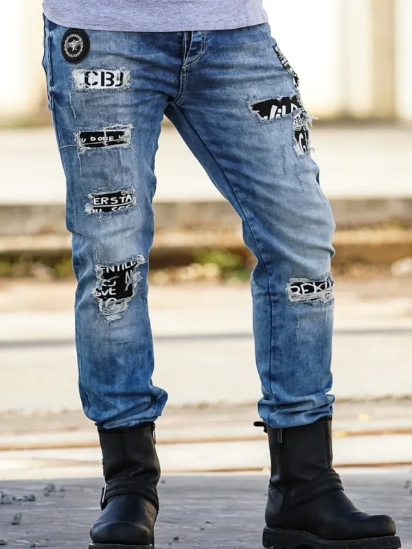 Rostory Jeans - Blå^Cipo & Baxx Discount