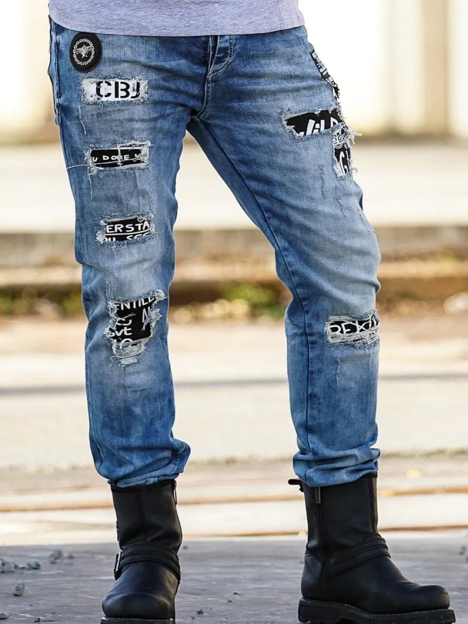 rostory_cipo__baxx__jeans_6.webp Rostory Jeans - Blå^Cipo & Baxx Discount
