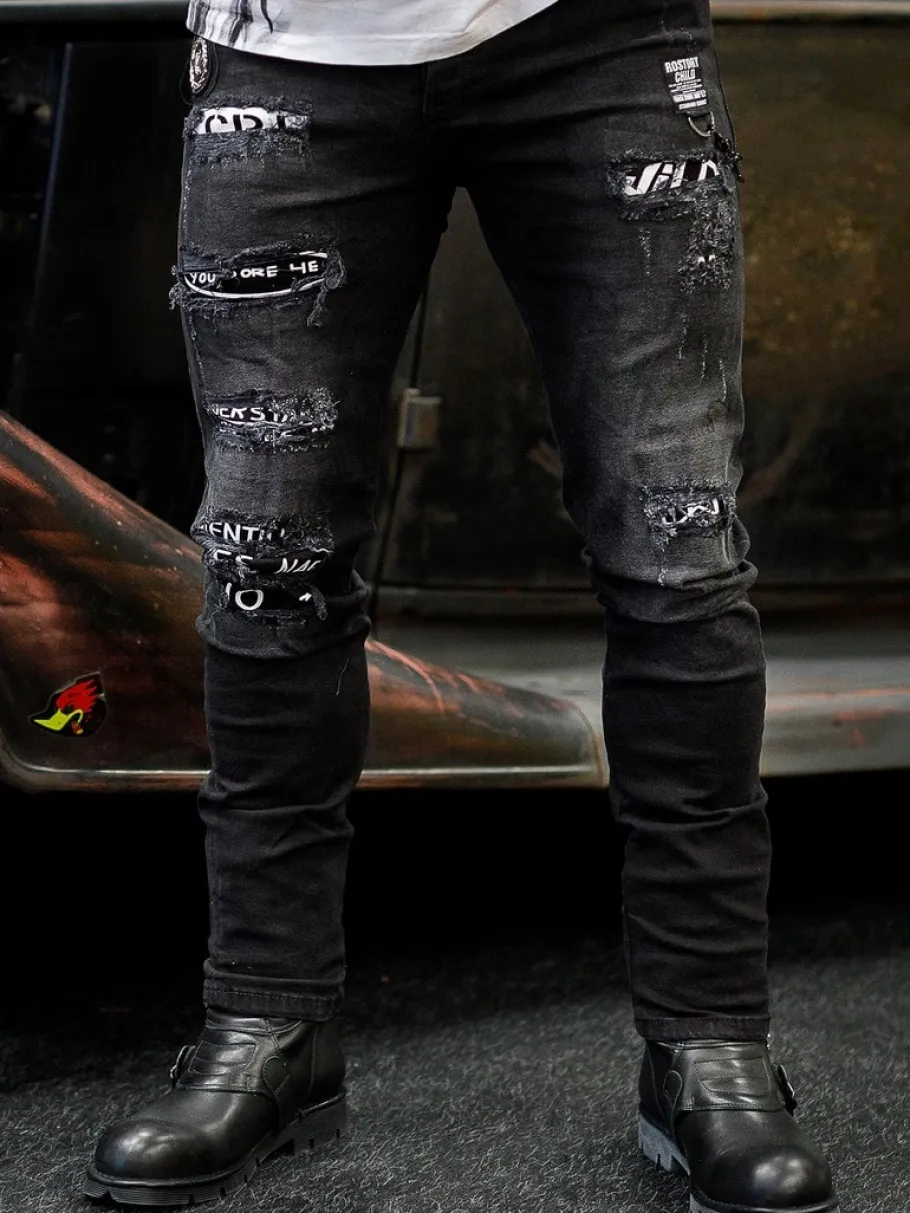 rostory_cipo__baxx_jeans__0.webp Rostory Jeans - Sort^Cipo & Baxx New