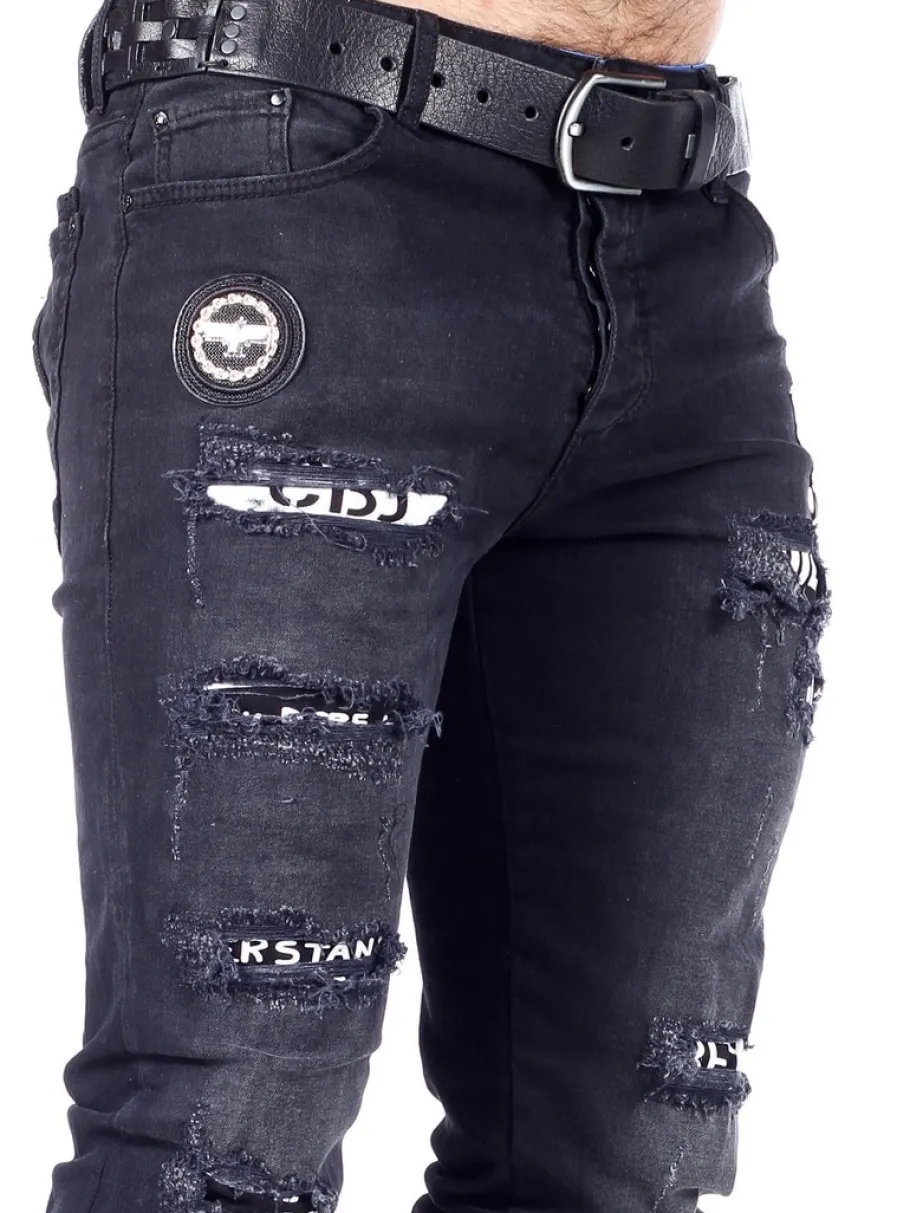 rostory_cipo__baxx_jeans__10.webp Rostory Jeans - Sort^Cipo & Baxx New