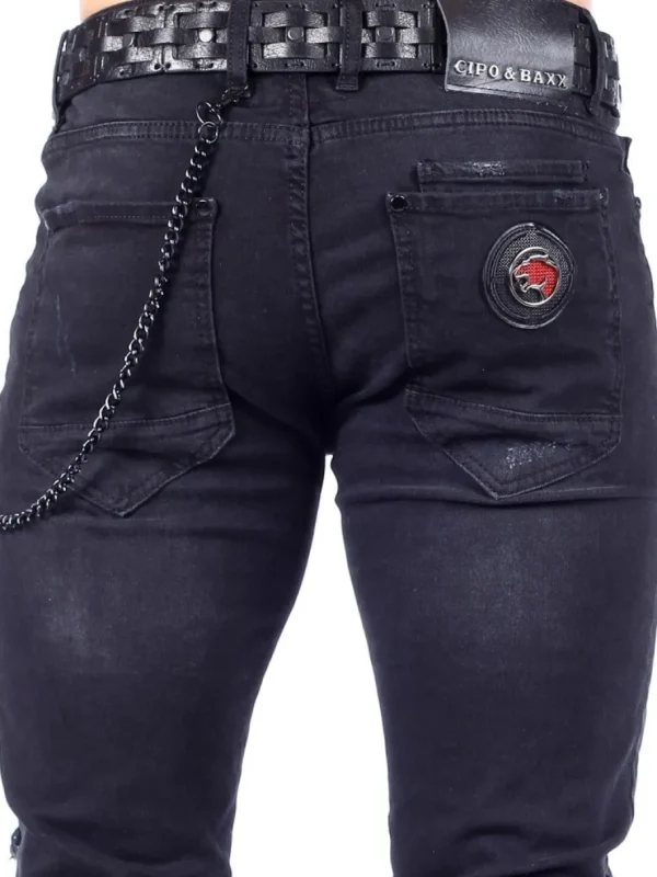 Rostory Jeans - Sort^Cipo & Baxx New