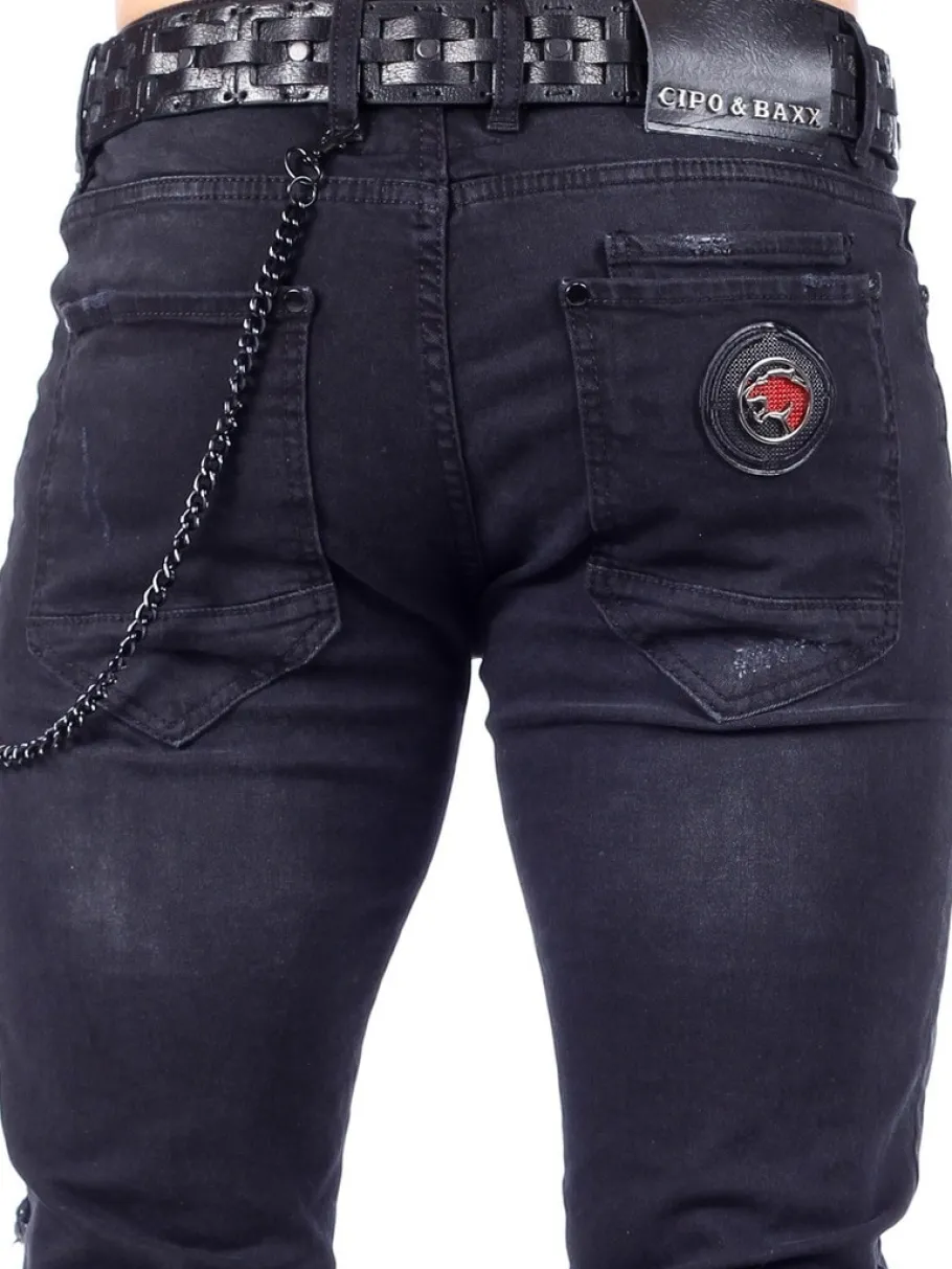 rostory_cipo__baxx_jeans__11.webp Rostory Jeans - Sort^Cipo & Baxx New