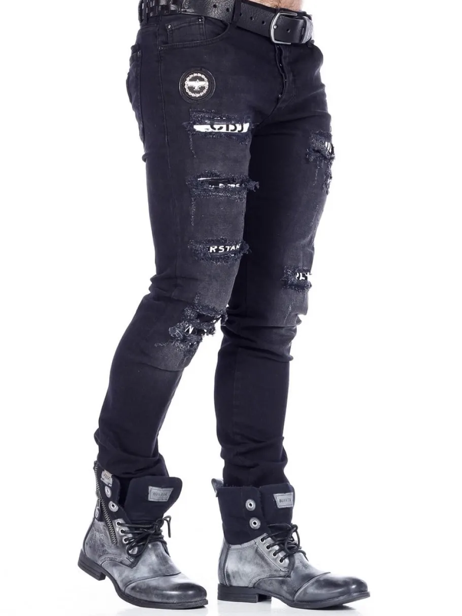 rostory_cipo__baxx_jeans__3.webp Rostory Jeans - Sort^Cipo & Baxx New