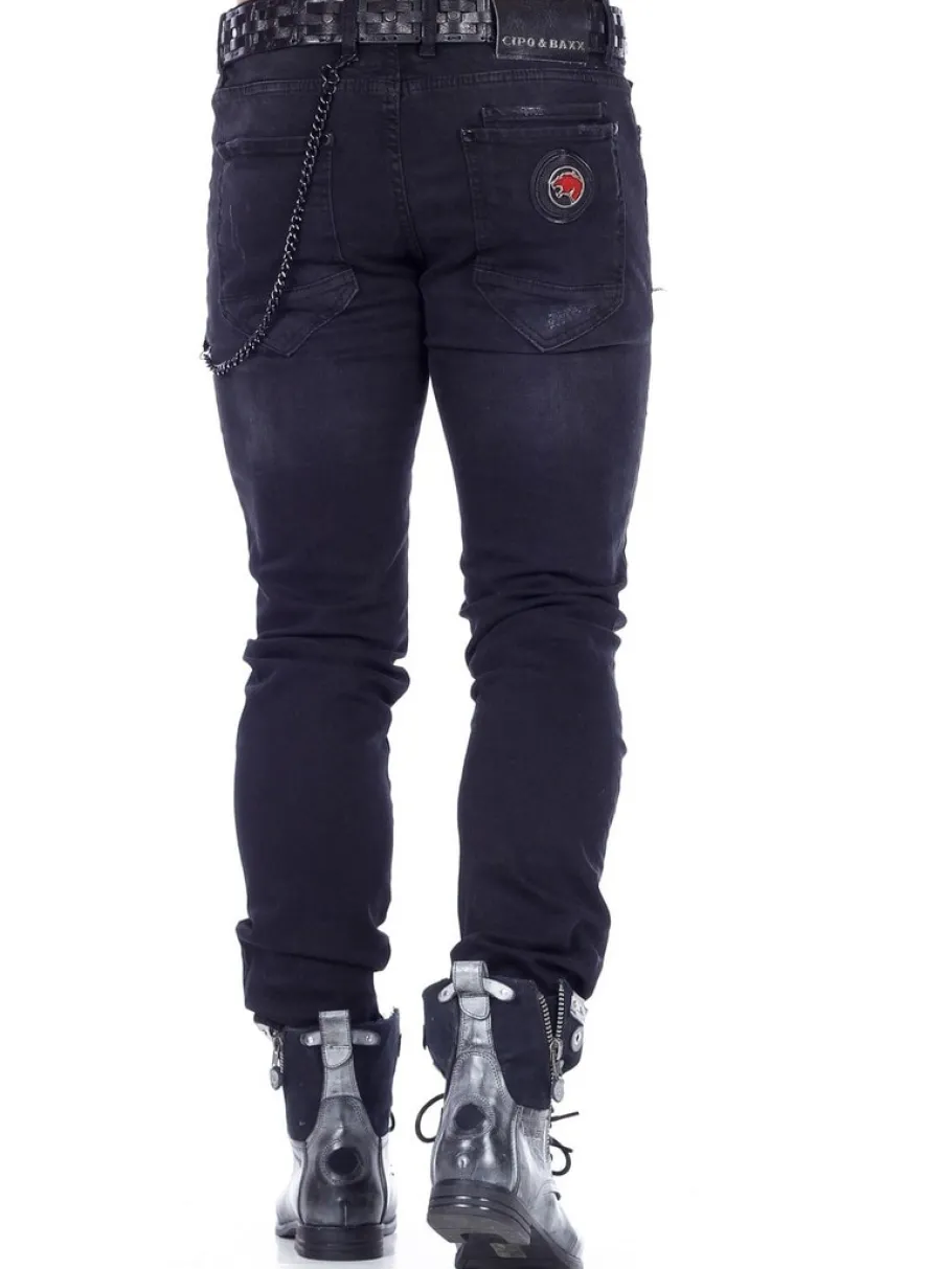 rostory_cipo__baxx_jeans__4.webp Rostory Jeans - Sort^Cipo & Baxx New
