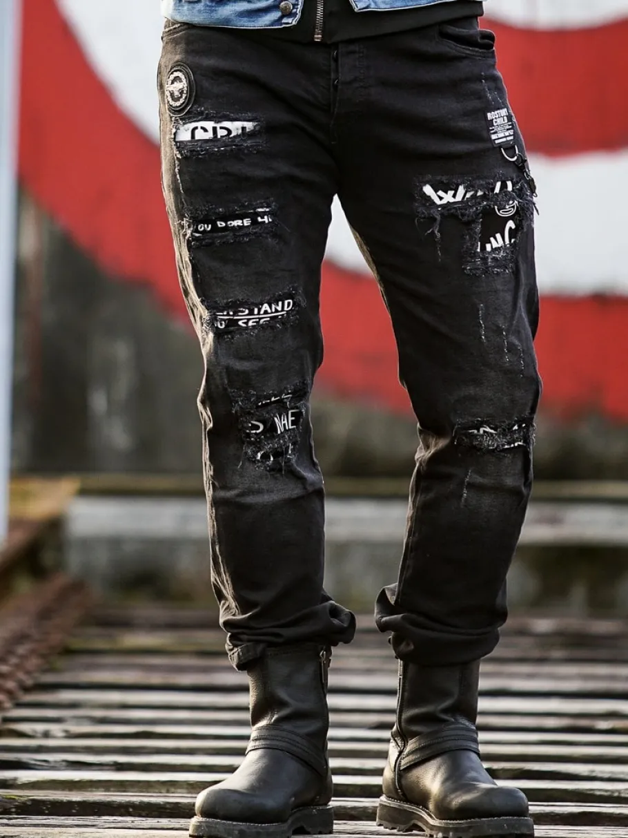 rostory_cipo__baxx_jeans__5.webp Rostory Jeans - Sort^Cipo & Baxx New