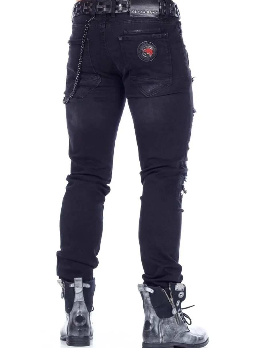 rostory_cipo__baxx_jeans__6.webp Rostory Jeans - Sort^Cipo & Baxx New
