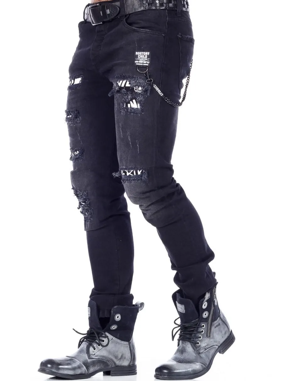rostory_cipo__baxx_jeans__7.webp Rostory Jeans - Sort^Cipo & Baxx New