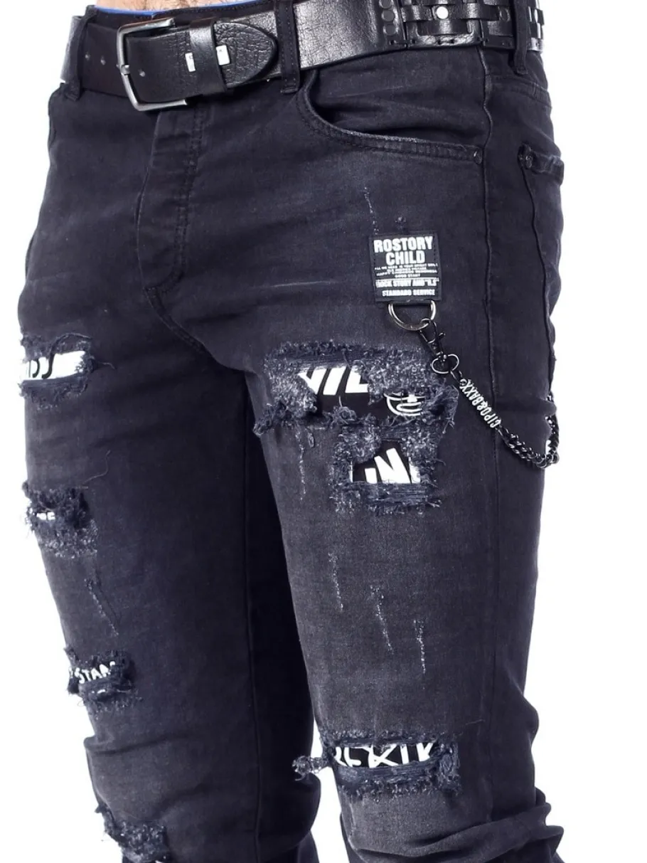 rostory_cipo__baxx_jeans__8.webp Rostory Jeans - Sort^Cipo & Baxx New