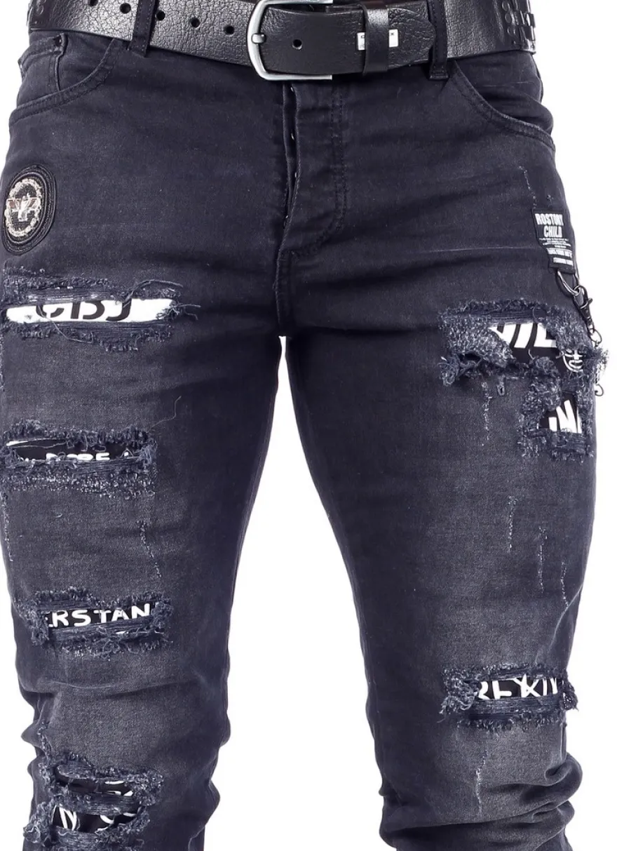 rostory_cipo__baxx_jeans__9.webp Rostory Jeans - Sort^Cipo & Baxx New