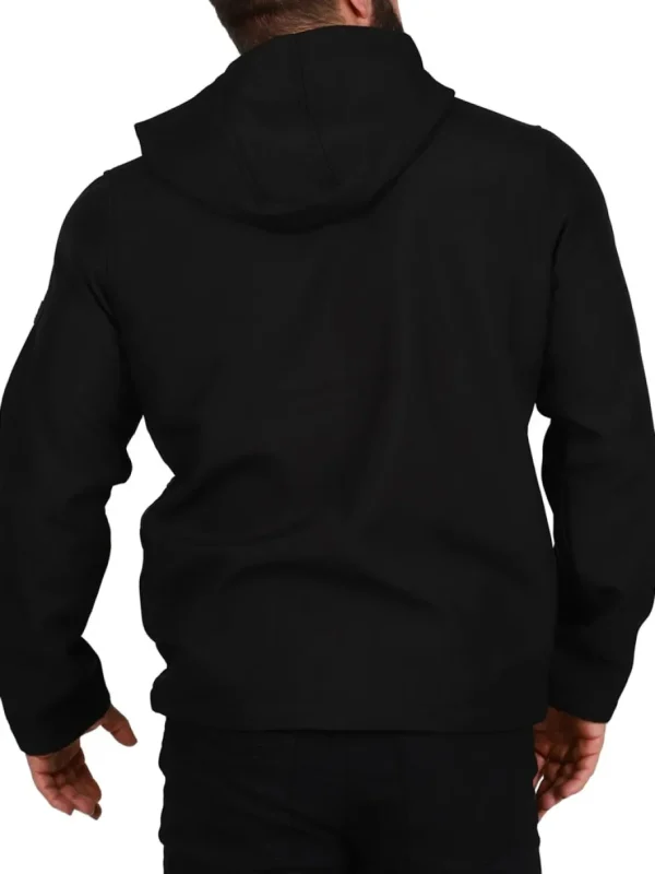 Rouny Blend Softshelljakke - Sort^Rockdenim Online