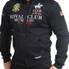 Royal Club Hoodie - Mørkeblå^Geographical Norway Online