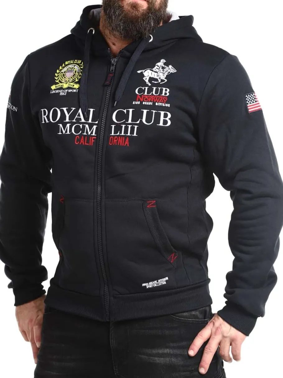 royal_club_hoodie__mrkebl_0.webp Royal Club Hoodie - Mørkeblå^Geographical Norway Online