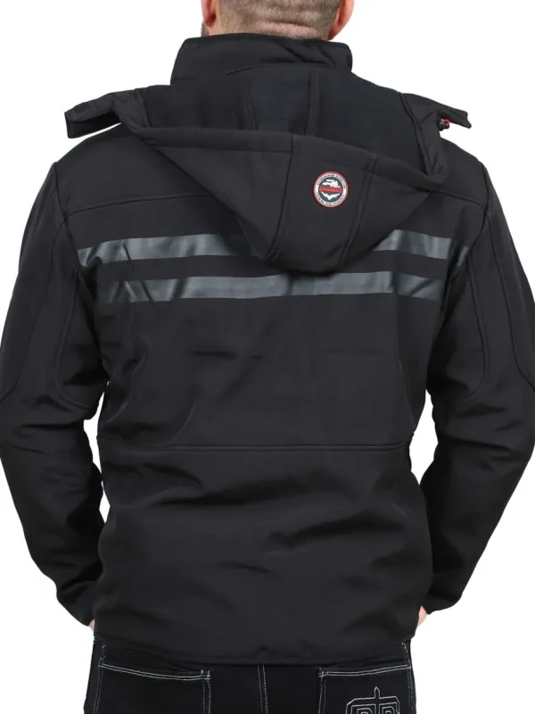Royauteak Canadian Peak Softshelljakke - Sort^Geographical Norway Discount