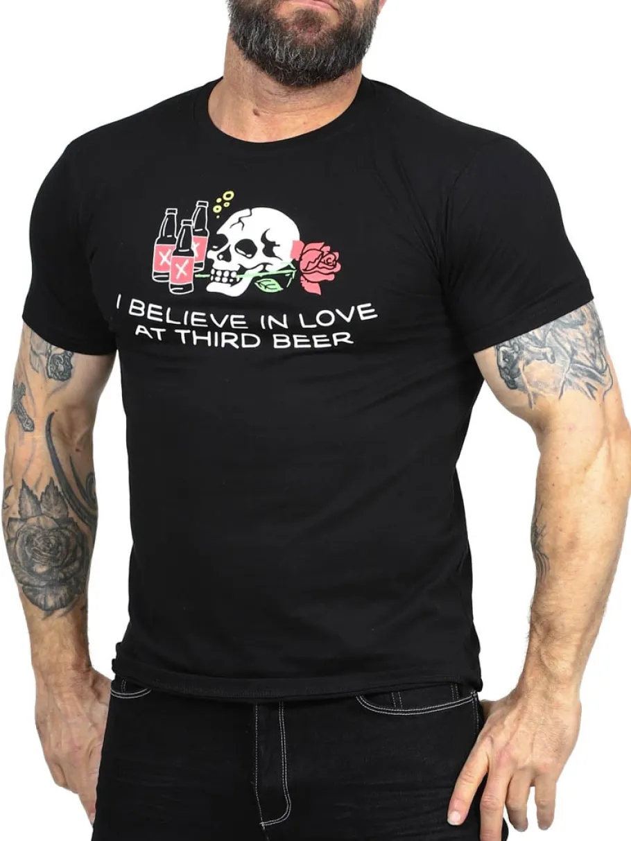 rrd_love_at_third_beer_ts_2.webp RRD Love At Third Beer T-shirt - Sort^Rockdenim Online