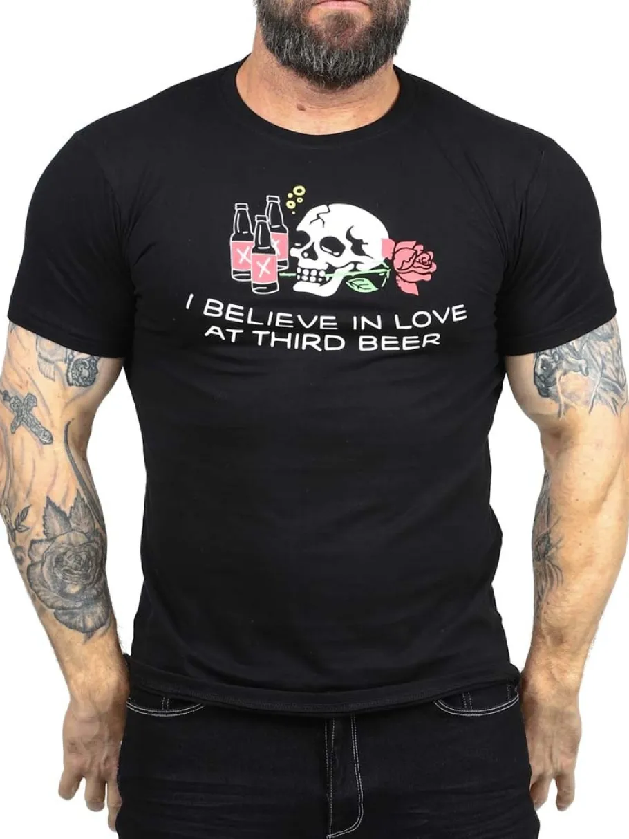 rrd_love_at_third_beer_ts_3.webp RRD Love At Third Beer T-shirt - Sort^Rockdenim Online