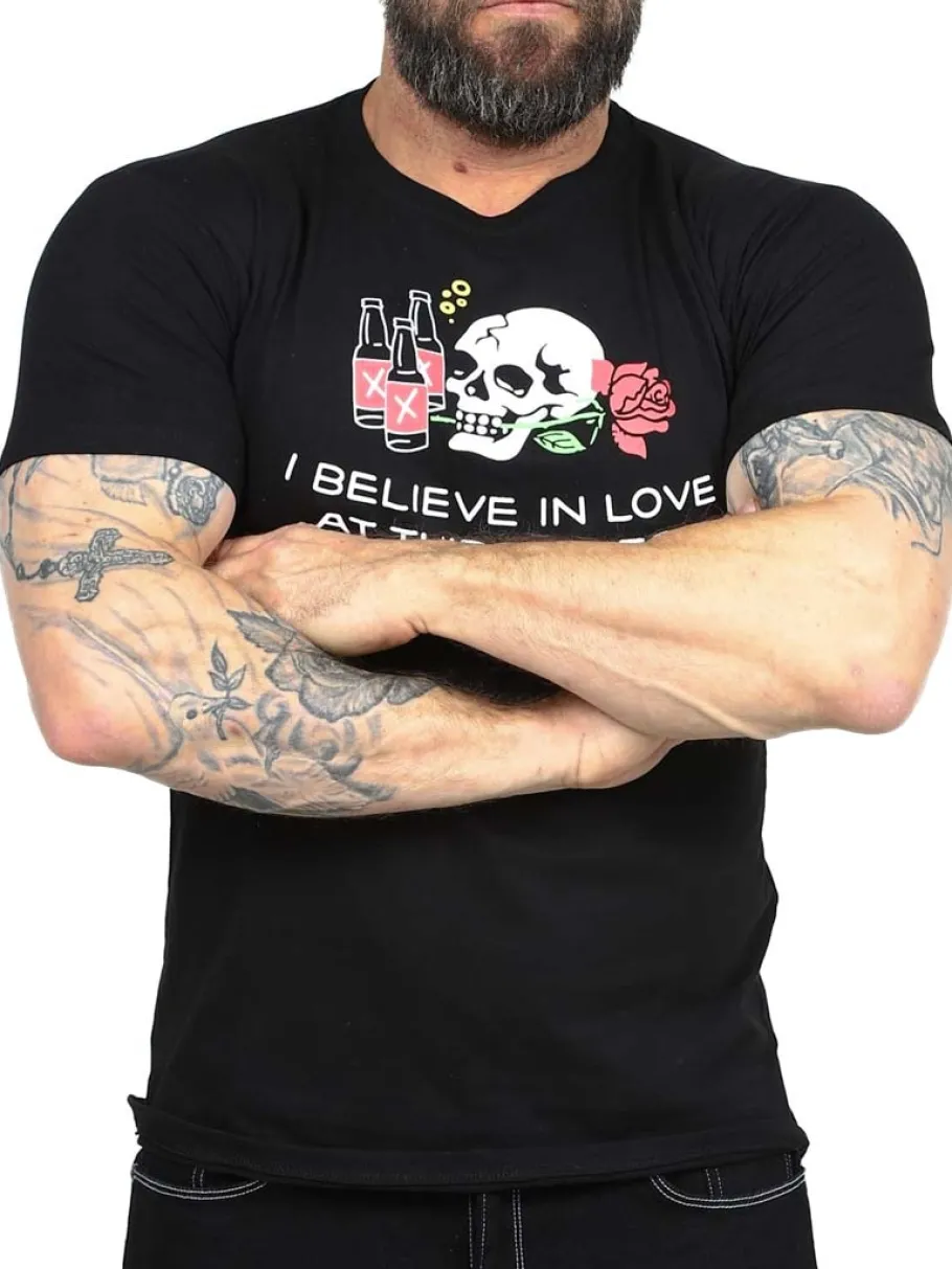 rrd_love_at_third_beer_ts_4.webp RRD Love At Third Beer T-shirt - Sort^Rockdenim Online