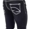 Rusty Levin Jeans - Sort/Hvid^Rusty Neal New