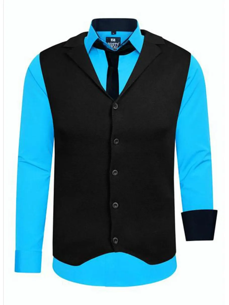 rusty_st__skjorteslipsves_0-13.webp Rusty Sæt - Skjorte/Slips/Vest - Turkis/Sort^Rusty Neal Sale