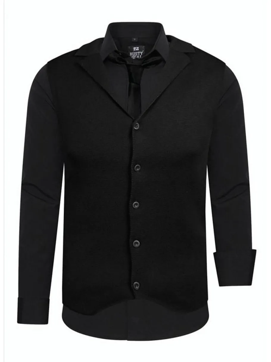 rusty_st__skjorteslipsves_0-28.webp Rusty Sæt - Skjorte/Slips/Vest - Sort^Rusty Neal Outlet