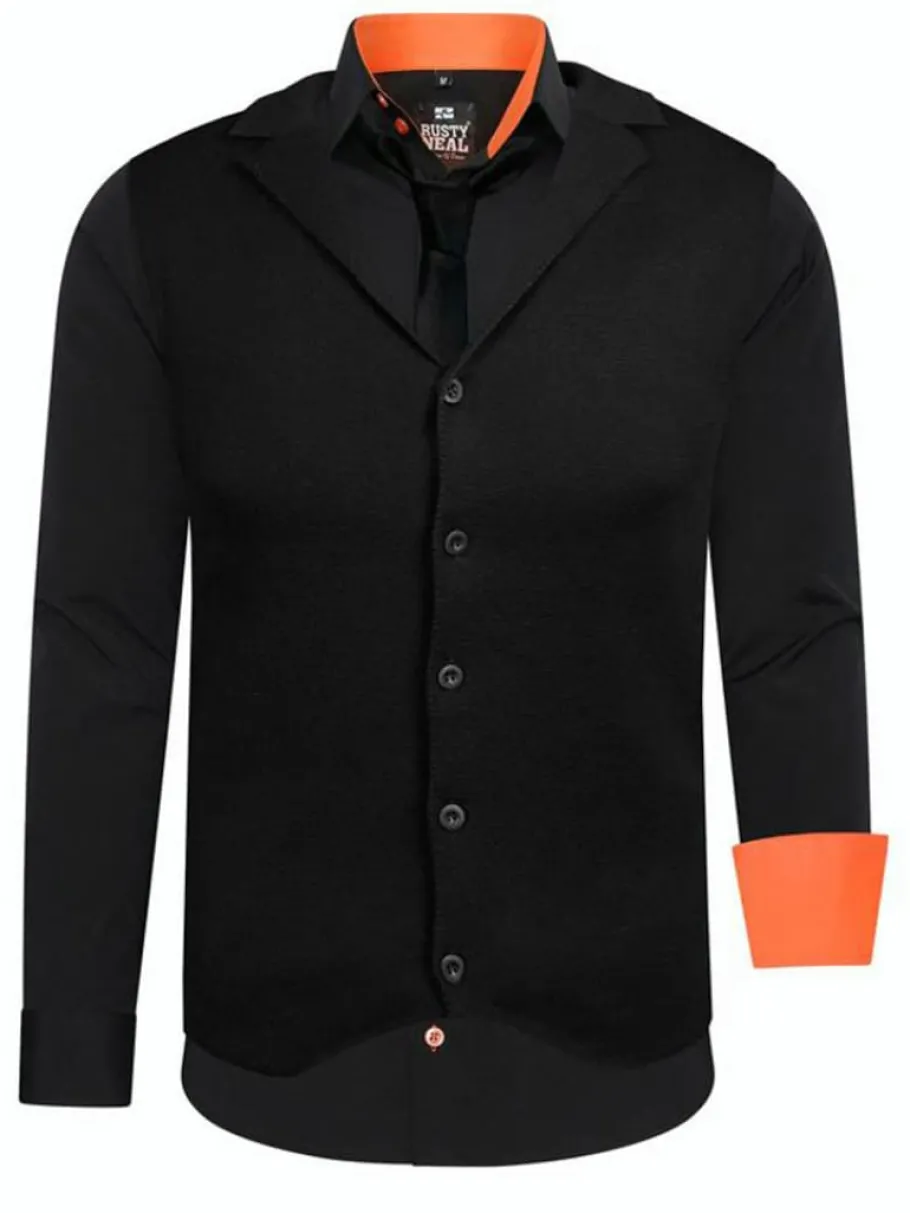 rusty_st__skjorteslipsves_0-31.webp Rusty Sæt - Skjorte/Slips/Vest - Sort/Orange^Rusty Neal Online