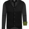 Rusty Sæt - Skjorte/Slips/Vest - Sort/Khaki^Rusty Neal Online