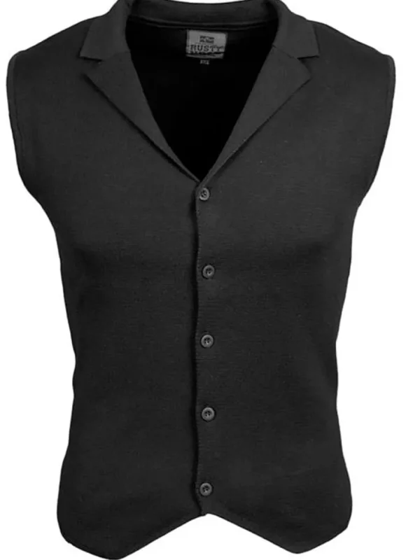 Rusty Sæt - Skjorte/Slips/Vest - Beige/Sort^Rusty Neal Outlet